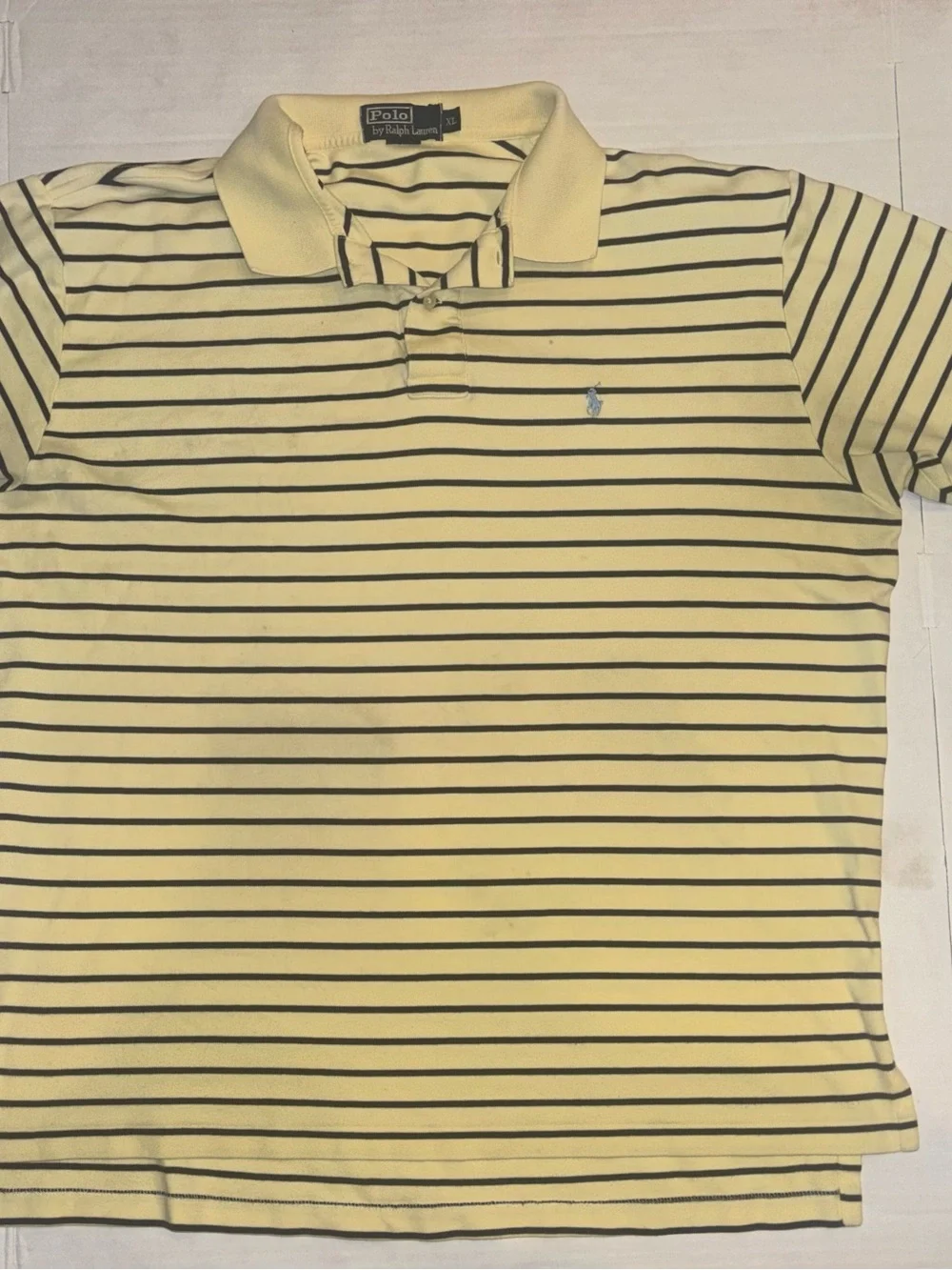 Polo by Ralph Lauren Striped Polo Shirt Size XL